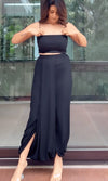 Black Dhoti - Only Bottom