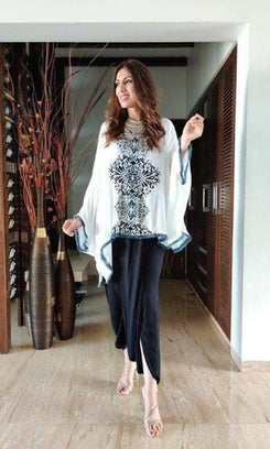 Black Dhoti - Only Bottom