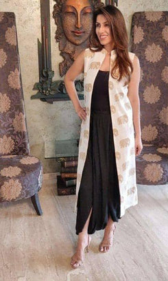 Black Dhoti - Only Bottom