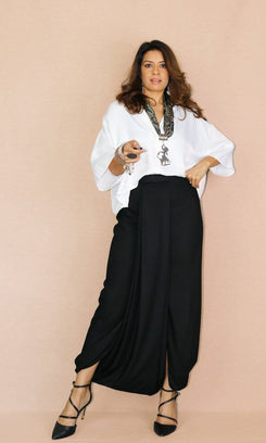Black Dhoti - Only Bottom