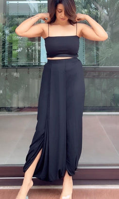 Black Dhoti - Only Bottom