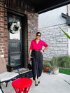 Black Dhoti - Only Bottom