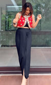 Black Dhoti - Only Bottom