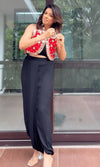 Black Dhoti - Only Bottom