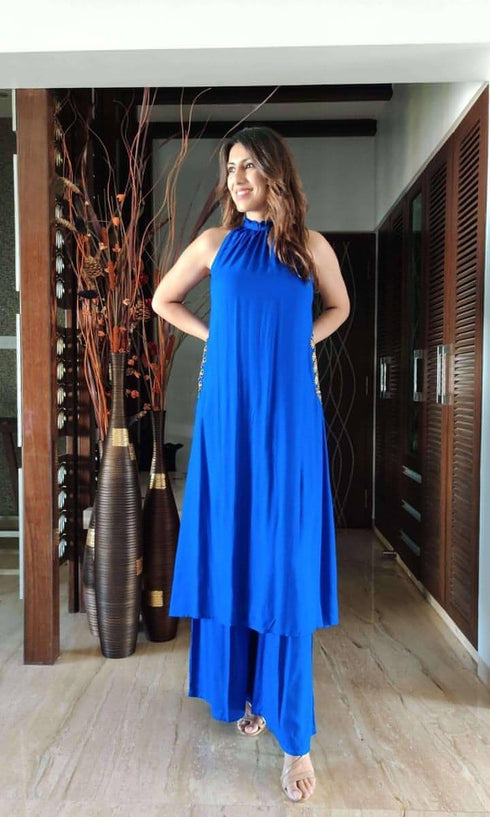 Electric Blue Coord Set