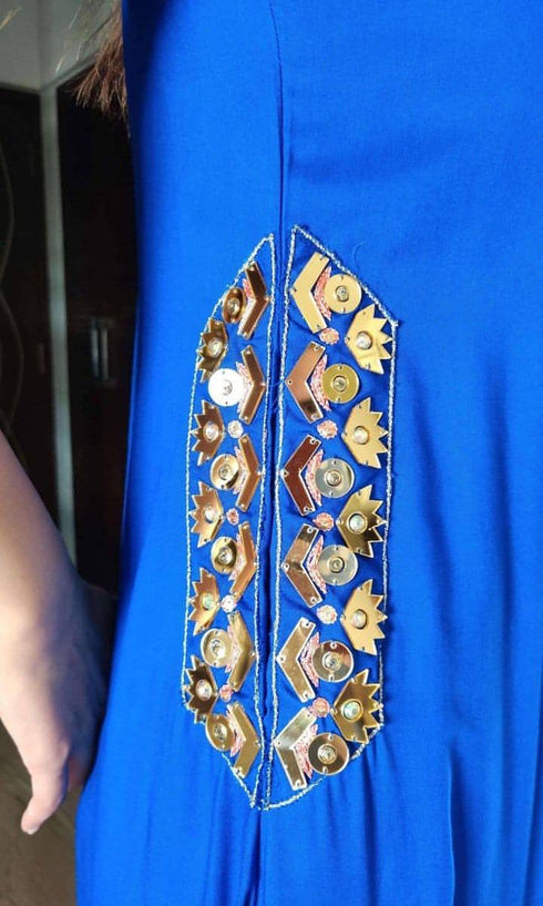 Electric Blue Coord Set