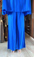 Electric Blue Coord Set