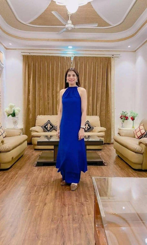 Electric Blue Coord Set