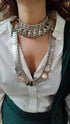 Emerald Green Drape Skirt