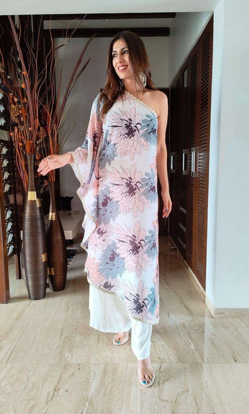 Floral Two Piece Set