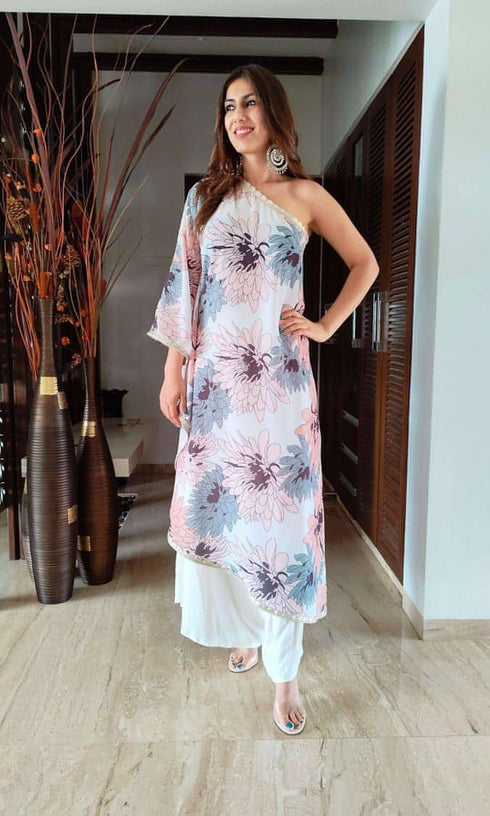 Floral Two Piece Set