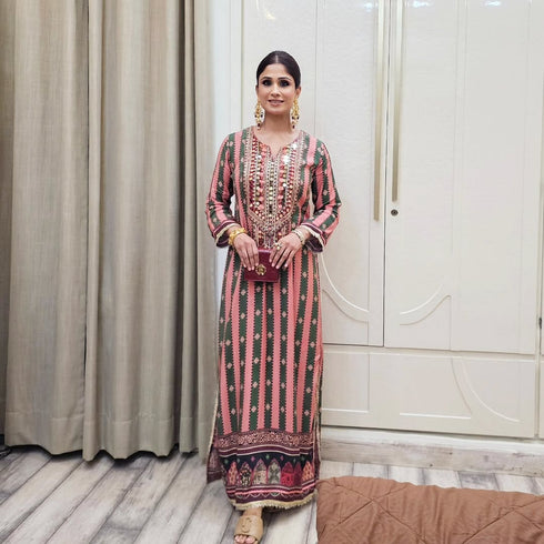 Sonam Kapoor Kaftan Dress