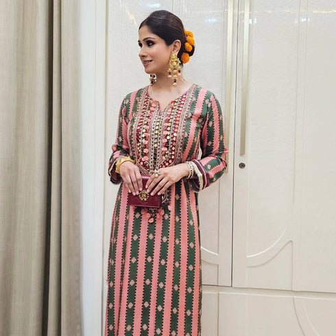 Sonam Kapoor Kaftan Dress