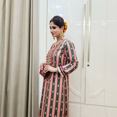 Sonam Kapoor Kaftan Dress