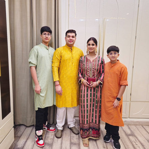 Sonam Kapoor Kaftan Dress