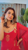 Gold Chandbali Earrings - Gold Chand bali