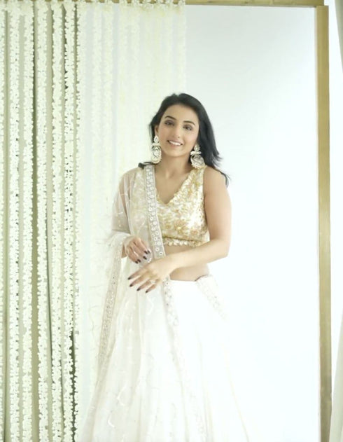 Gold Chandbali Earrings - FREE GIFT