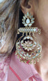 Gold Chandbali Earrings - Gold Chand bali