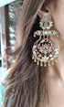 Gold Chandbali Earrings - FREE GIFT