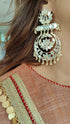 Gold Chandbali Earrings