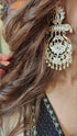 Embroidered Black Kaftan Dress
