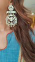 Gold Chandbali Earrings - view 34