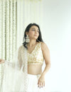 Gold Chandbali Earrings - FREE GIFT