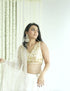 Gold Chandbali Earrings - FREE GIFT