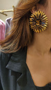 Golden Daisy Stud Earrings - view 14