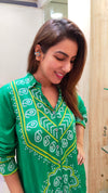 Green Bandhini Shirt - view 6