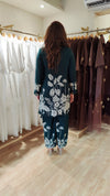 Green Floral Print Coord Set - view 5