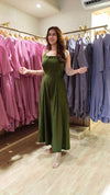Green Jumpsuit with Applique Bomber Jacket - view 4
