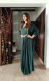 Green Kaftan Gown
