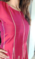 Hot Pink Gota Dress