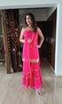 Hot Pink Sharara Set