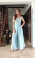 Ice Blue Jumpsuit