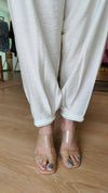 Crochet Ivory White Cutwork Co-ord Set - view 8