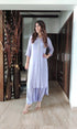 Lilac Pathani Set