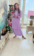 Lilac Pathani Set