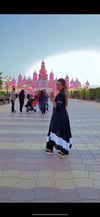 Black Leather Patchwork Dress - view 13