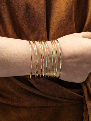 Majestic Hammered Kada
