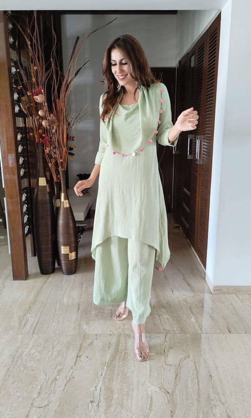 Mint Green Coord Set