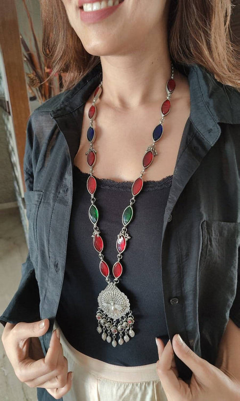 Morni Glasswork Necklace