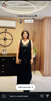 Multiple Ways Drape Sari - Sleeve Fabric Attached