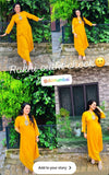 Mustard Embroidery Jumpsuit - view 6
