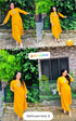 Mustard Embroidery Jumpsuit - view 6