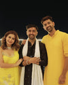Mustard Sharara Set