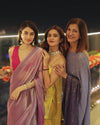 Mustard Sharara Set