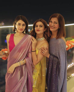 Mustard Sharara Set