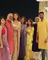 Mustard Sharara Set